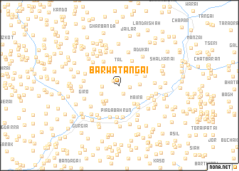 map of Bar Wātangai