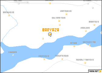 map of Bar\