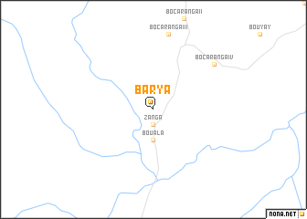 map of Barya