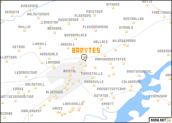 map of Barytes