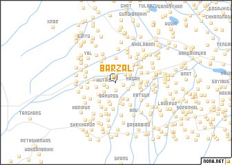 map of Barzal