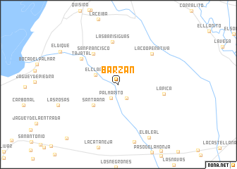 map of Barzan