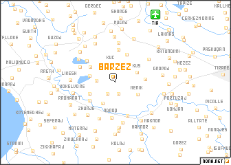 map of Barzez