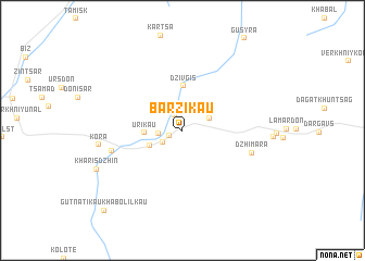 map of Barzikau