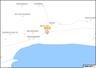 map of Bār