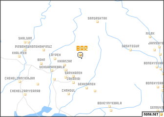 map of Bār