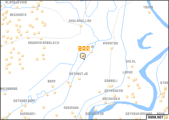 map of Bar