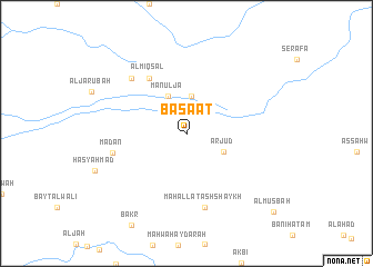 map of Basaat