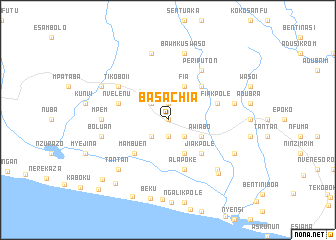 map of Basachia