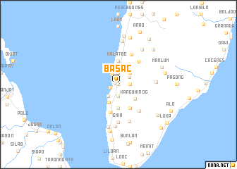 map of Basac
