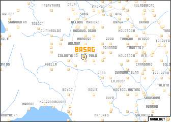 map of Basag