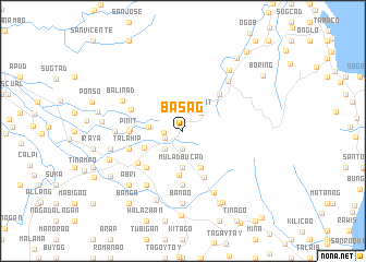 map of Basag