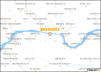 map of Basaharc