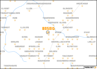 map of Ba Saïd