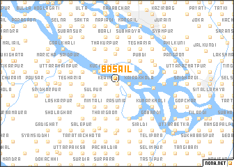 map of Bāsāil