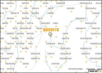 map of Basaiya