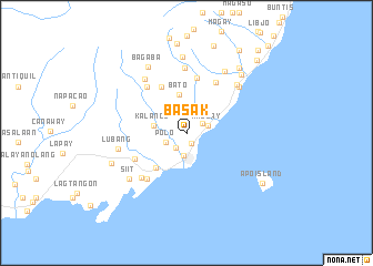 map of Basak