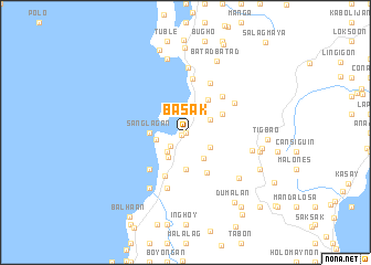 map of Basak