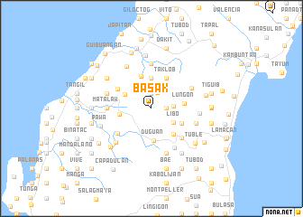 map of Basak