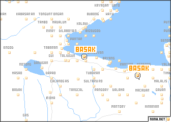 map of Basak