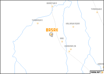 map of Basak