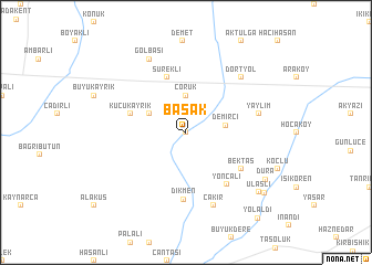 map of Başak