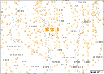 map of Basāla