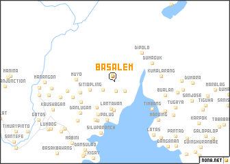 map of Basalem