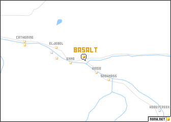 map of Basalt