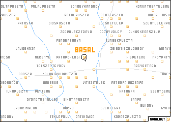 map of Basal