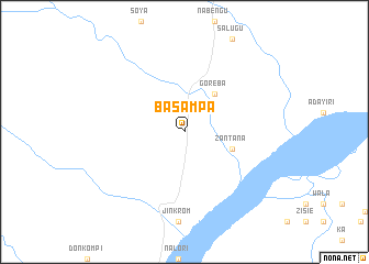 map of Basampa