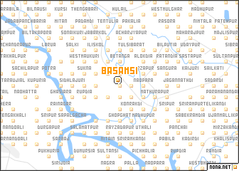 map of Basamsi