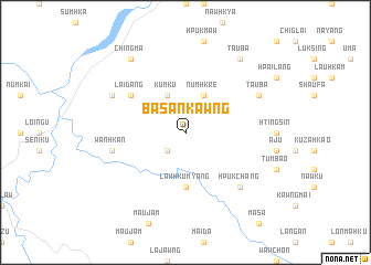 map of Basankawng