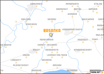 map of Basanka