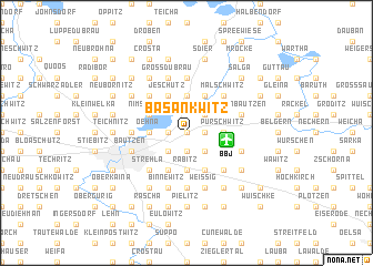 map of Basankwitz