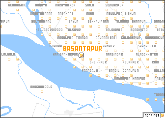 map of Basantapur