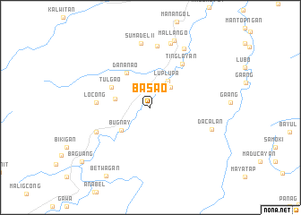 map of Basao