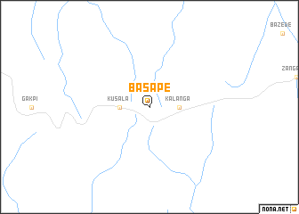 map of Basape