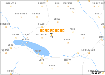 map of Basara Baba
