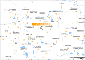 map of Basarampel