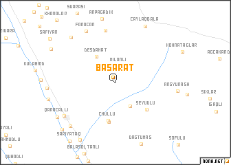 map of Başarat