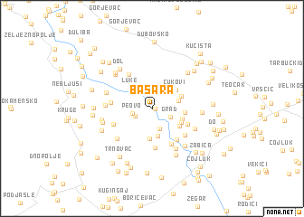 map of Basara