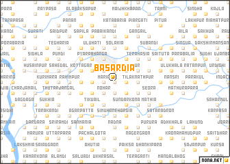 map of Bāsardia