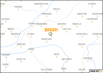 map of Başarı