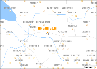 map of Başarslan