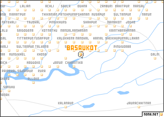 map of Basāukot