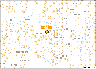 map of Basaul