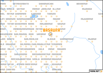 map of Bāsāura