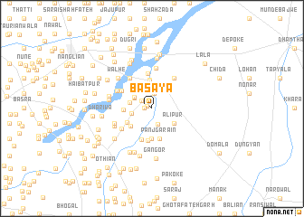 map of Basāya