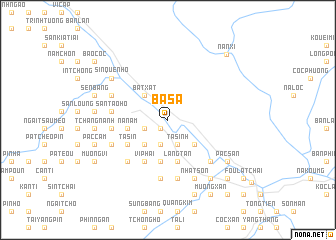 map of Basa
